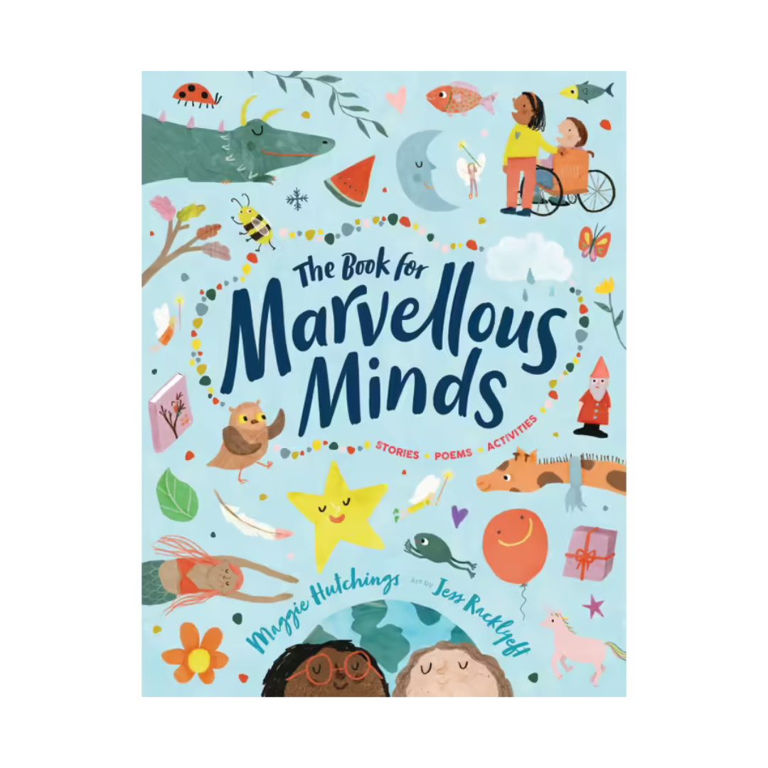 BOOK FOR MARVELLOUS MINDS