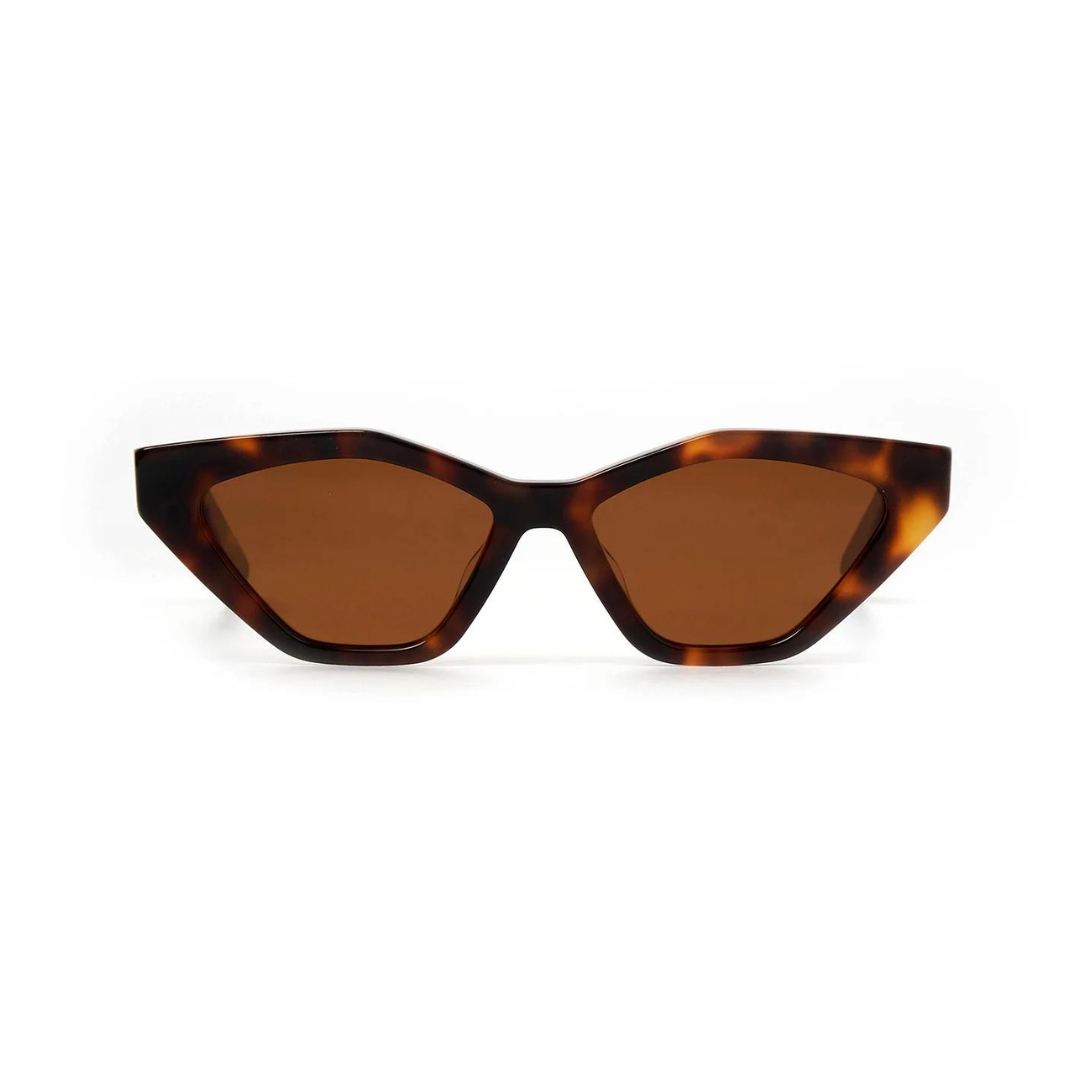 ARMS OF EVE JAGGER SUNGLASSES: TORTOISE
