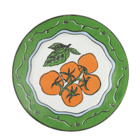 DELI CERAMIC PLATE: GREEN