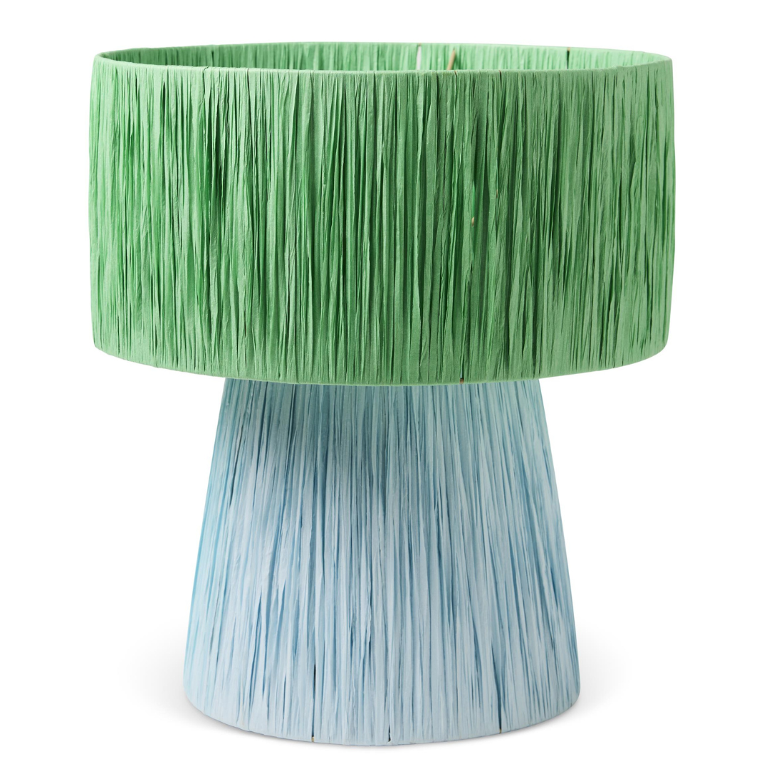 KIP & CO MAUI RAFFIA LAMP