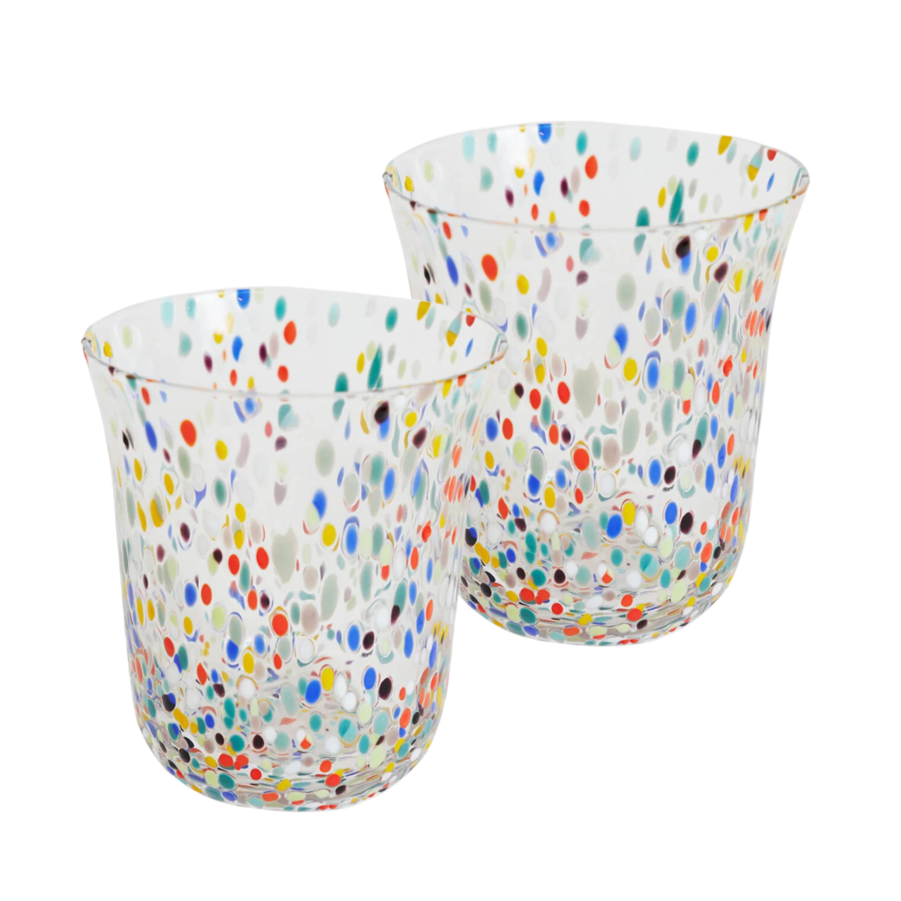 KIP & CO PARTY SPECKLE TUMBLER: 2PC