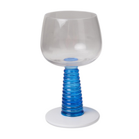 KIP & CO MILOS LUNCHEON STALK WINE GLASS 2PC