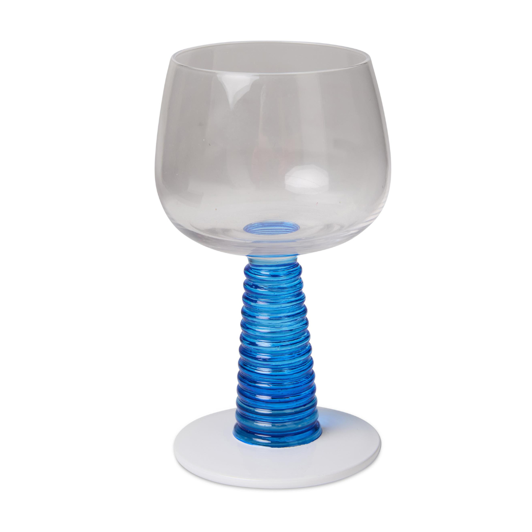 KIP & CO MILOS LUNCHEON STALK WINE GLASS 2PC