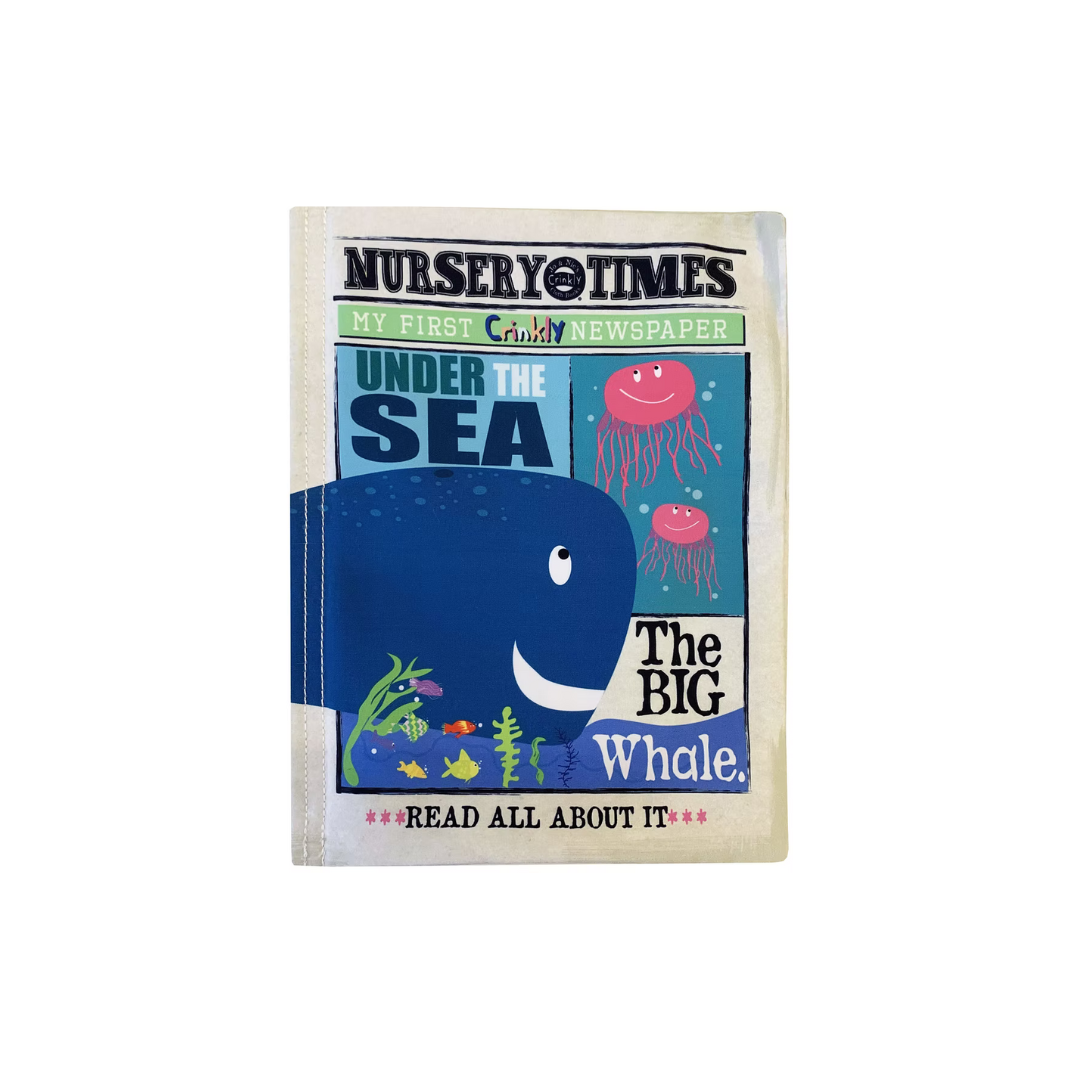 JO & NIC'S CRINKLY CLOTH BOOK: UNDER THE SEA