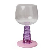 KIP & CO SARDINIA STALK WINE GLASS 2PC