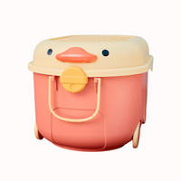 COWRIE & CONCH RIDE ALONG STORAGE 'DUCK': MEDIUM