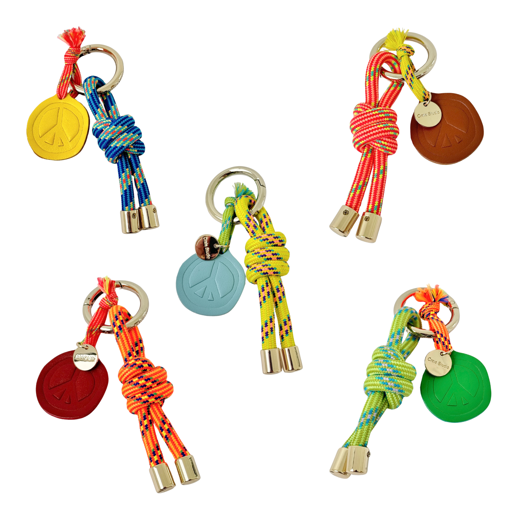 CRAIE STUDIO ROPE KEYRING: TECH