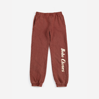 BOBO CHOSES JOGGING PANTS: BROWN