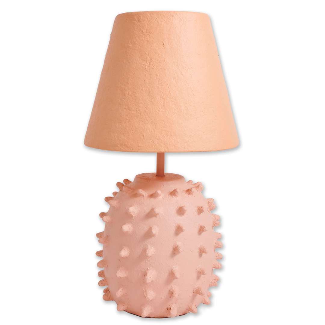 KIP & CO PAPER MACHE LAMP: RAMBUTAN