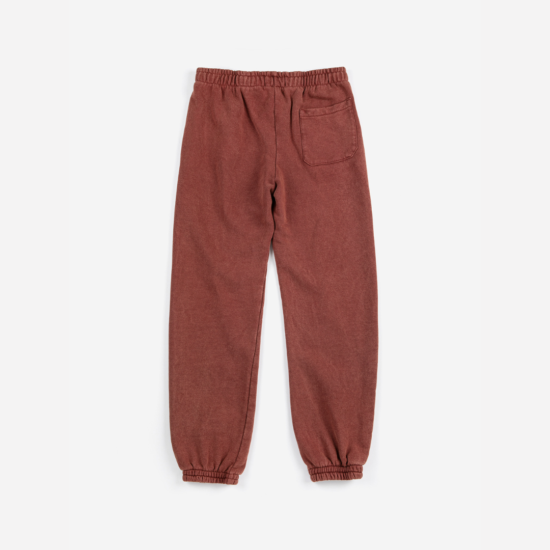 BOBO CHOSES JOGGING PANTS: BROWN
