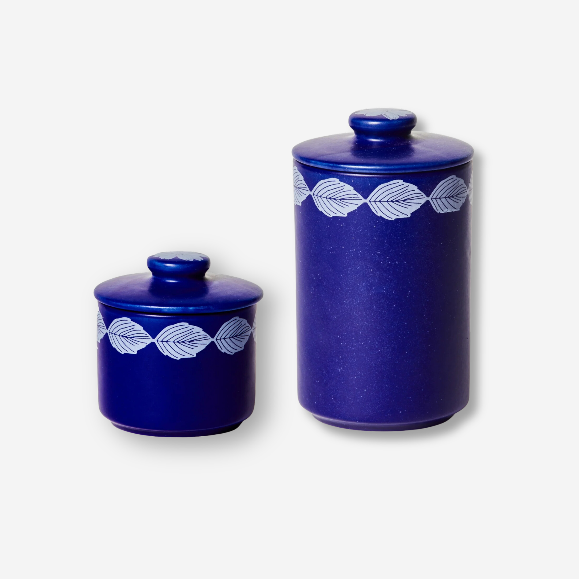 BONNIE AND NEIL MARGOT COBALT CANISTER