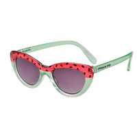FRANKIE RAY TODDLER SUNGLASSES: SPLIT / WATERMELON