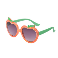 FRANKIE RAY KIDS SUNGLASSES: APPLE / PEACH