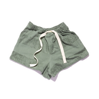 SUNDAY SUPPLY CO BEACH SHORTS: TALLOW