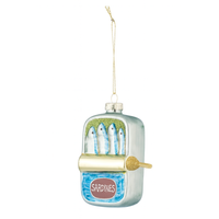 SARDINE TIN ORNAMENT