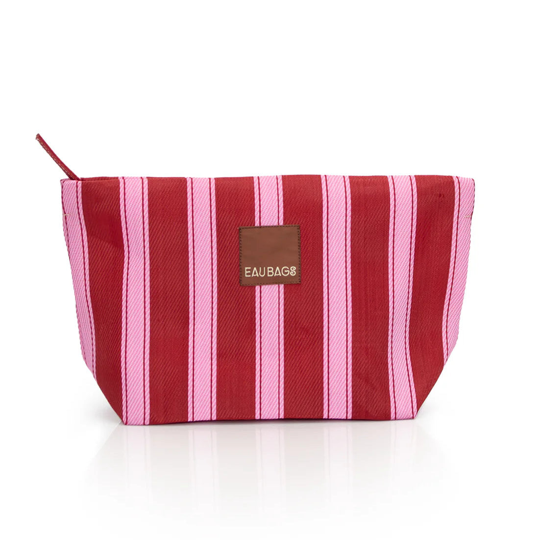 EAU BAGS POCHE: CHERRY RED & PINK