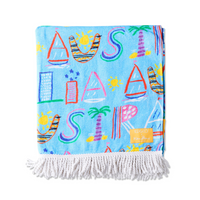 KIP & CO X KEN DONE AUSTRALIA MATE TERRY BEACH TOWEL