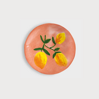 KLEVERING LEMON PLATE: PINK