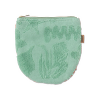 KIP & CO ROCK POOL TERRY COSMETIC POUCH