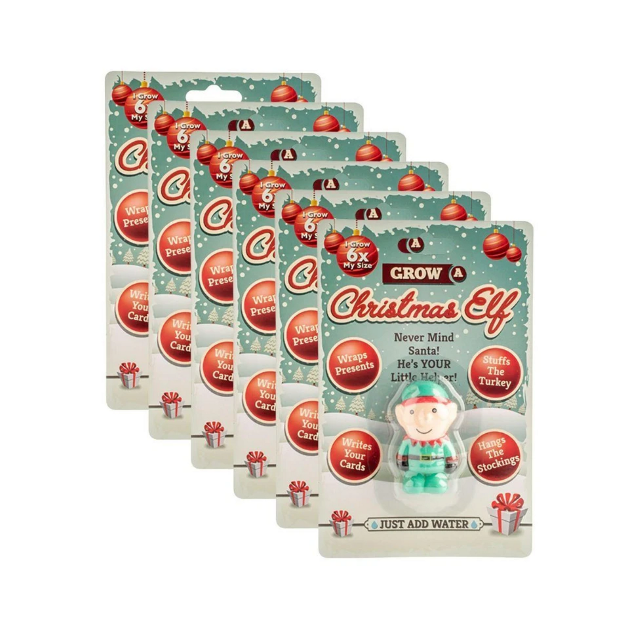 GROW A CHRISTMAS ELF