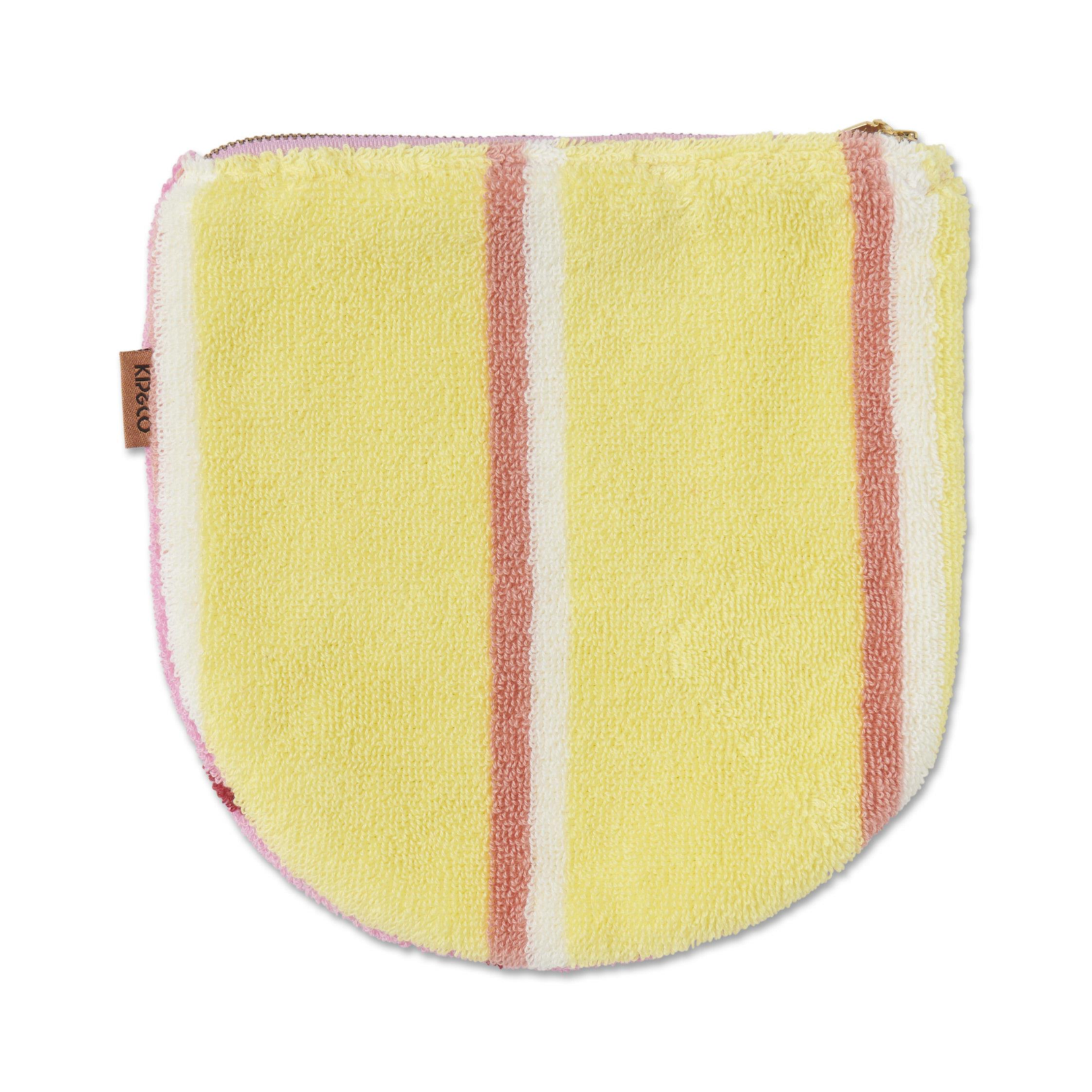 KIP & CO SUMMER FLING TERRY COSMETIC POUCH