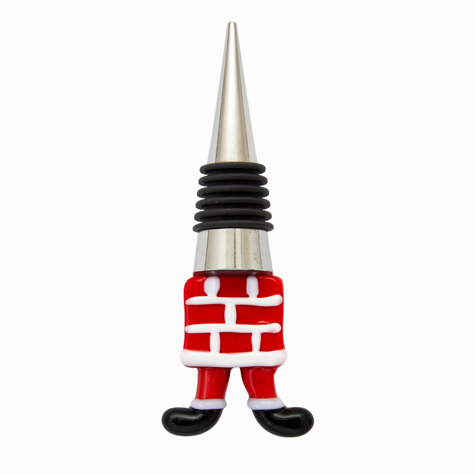 XMAS BOTTLE STOPPER