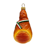 CHRISTMAS LEG HAM ORNAMENT