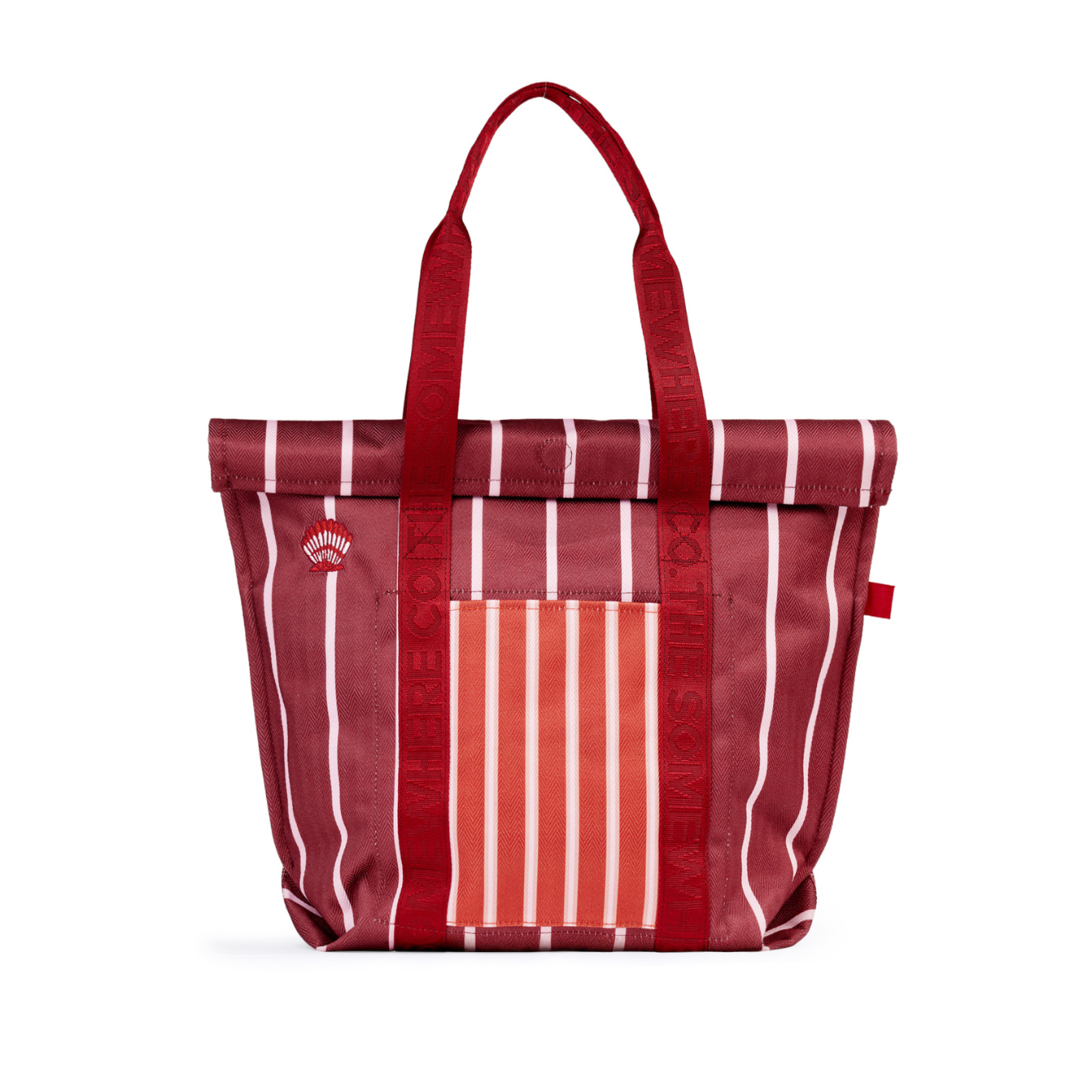 THE SOMEWHERE CO BEACH BAG: KEEPSAKES