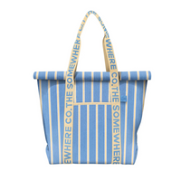 THE SOMEWHERE CO BEACH BAG: DAYBREAK