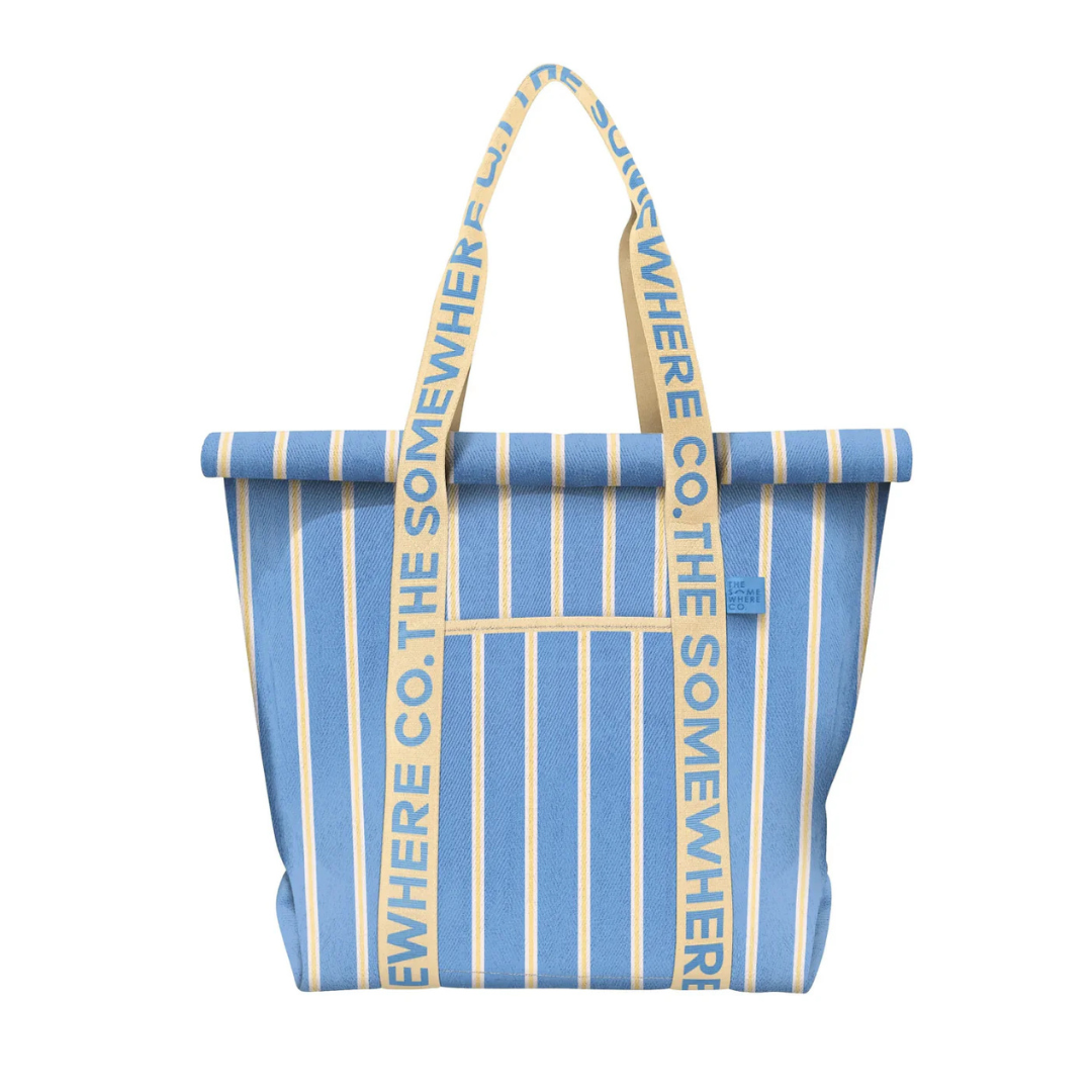 THE SOMEWHERE CO BEACH BAG: DAYBREAK