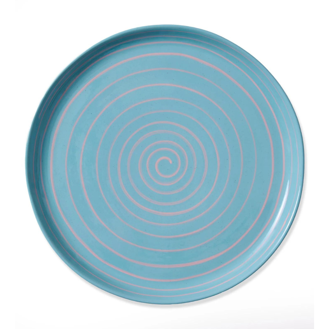 KIP & CO HYPNOTIC PLATE: SET OF TWO