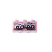 PULL BACK MINI VEHICLES: 2PC