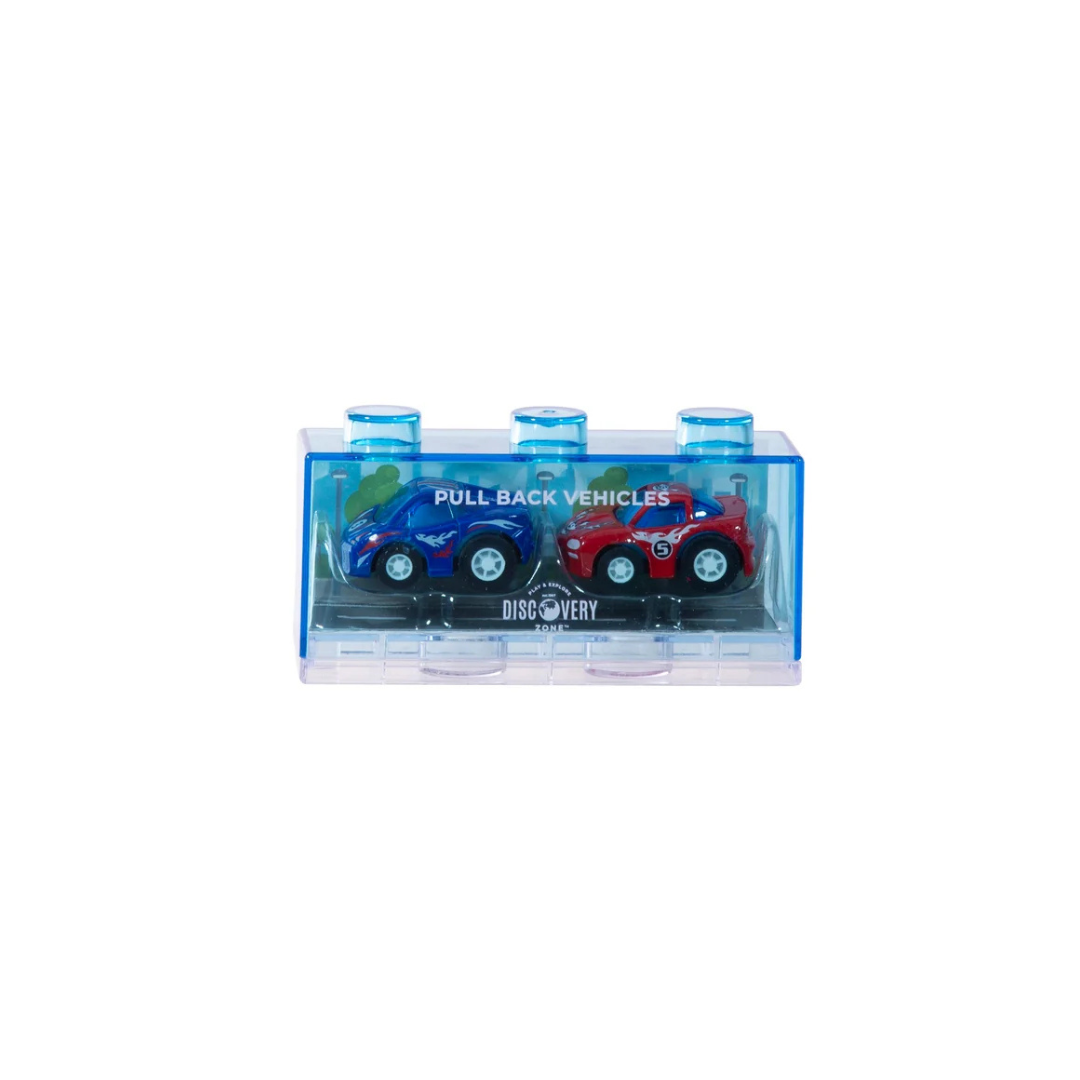 PULL BACK MINI VEHICLES: 2PC