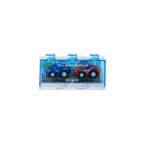 PULL BACK MINI VEHICLES: 2PC