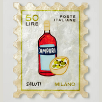 J&CO CAMPARI STAMP