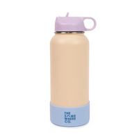 THE SOMEWHERE CO WATER BOTTLE: 1L/ APRICOT