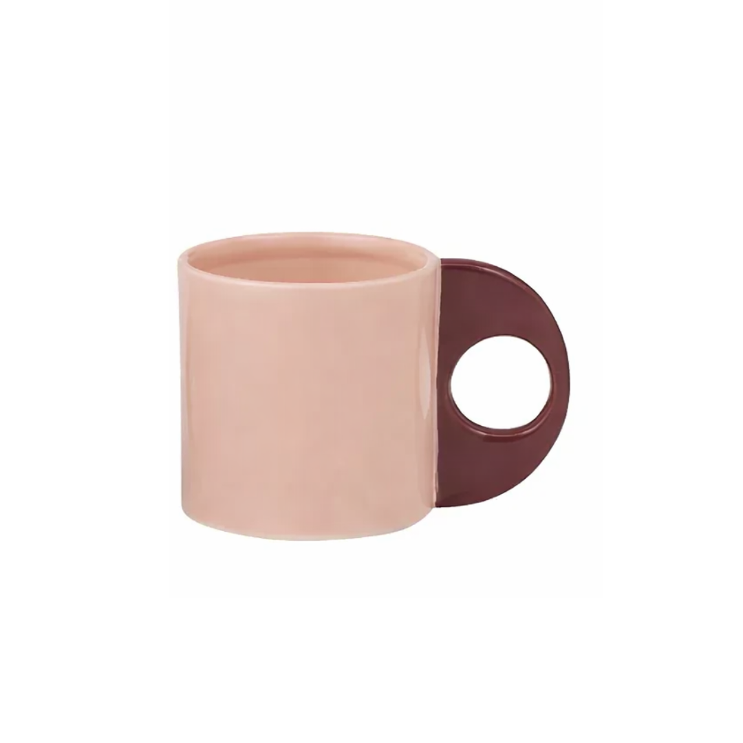 ORB CERAMIC MUG: NUDE