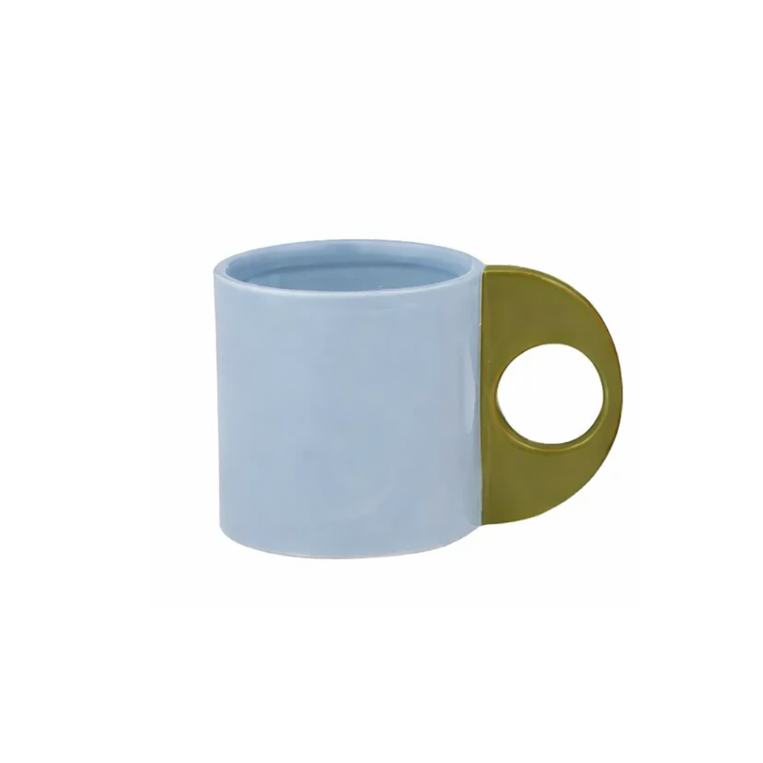 ORB CERAMIC MUG: SKY