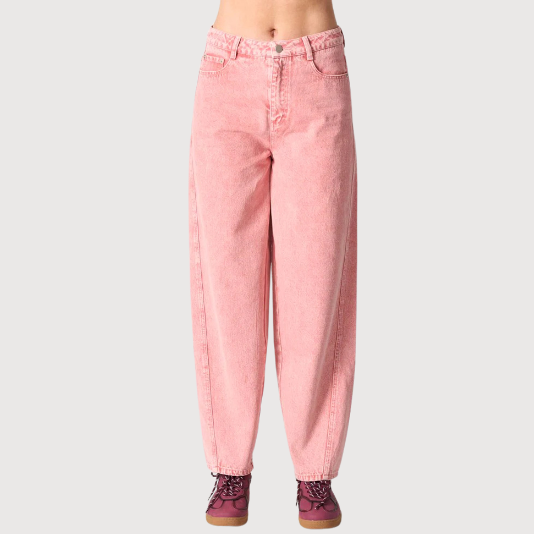 WALNUT MELBOURNE LAGUNA JEANS: PINK