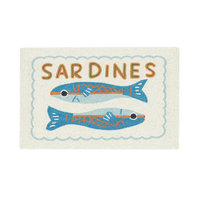 SARDINES BEADED CENTREPIECE