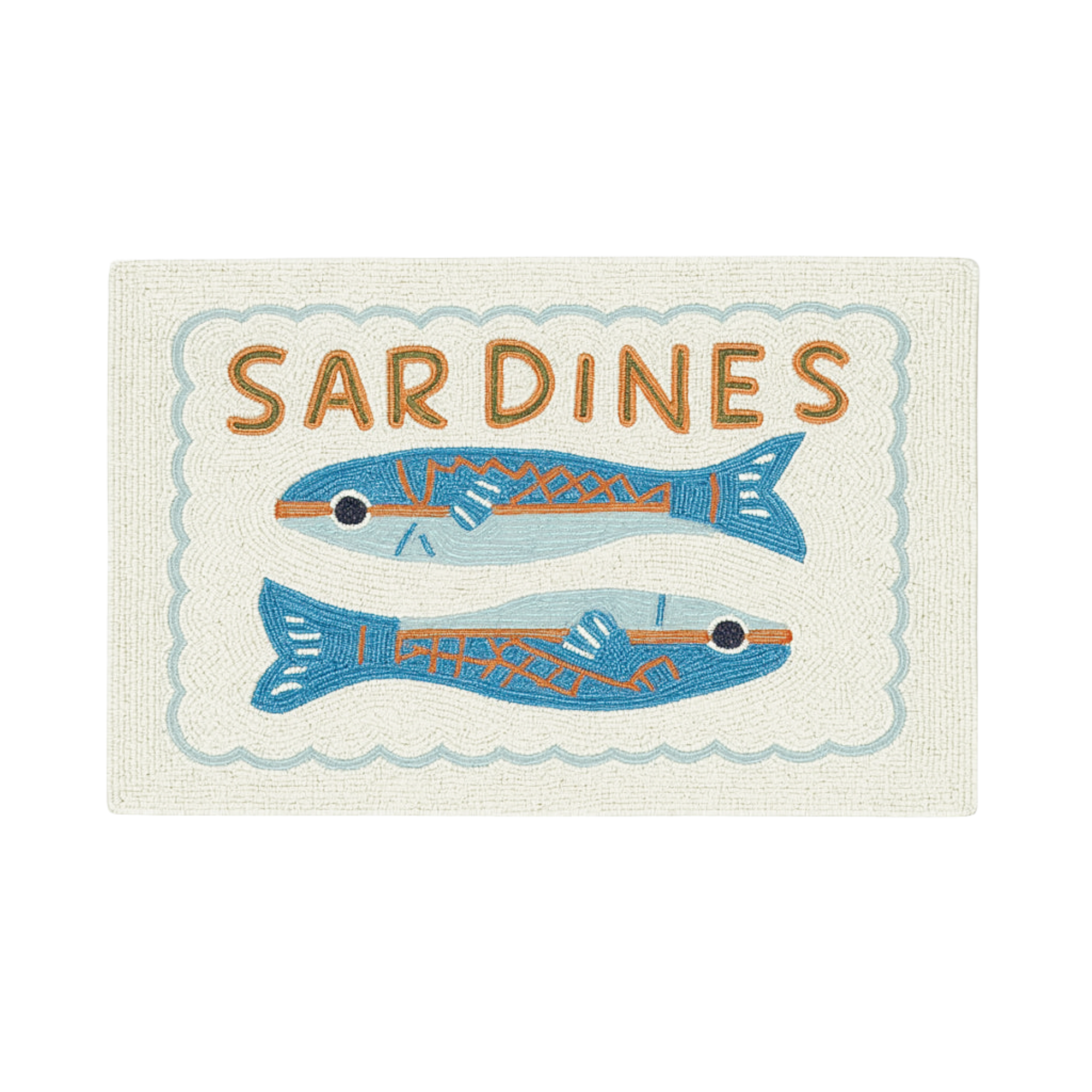SARDINES BEADED CENTREPIECE