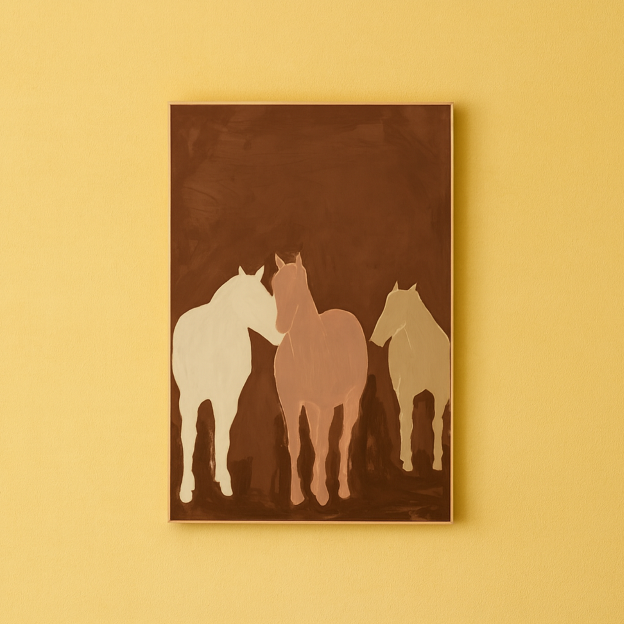 ROAMING HERD NUTMEG CANVAS