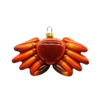 HANGING CRAB ORNAMENT