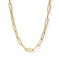 ARMS OF EVE VALENCIA GOLD STACKING CHAIN: SHORT