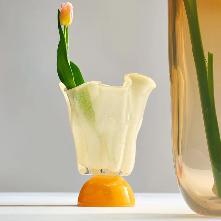 BEN DAVID BY KAS VALENTINA VASE: NATURAL
