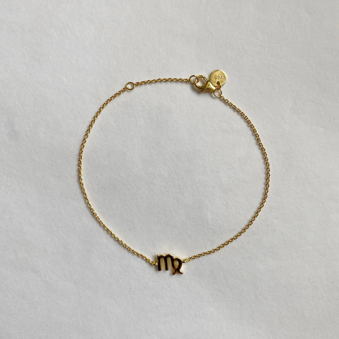 ISABELLA REDWOOD ZODIAC BRACELET