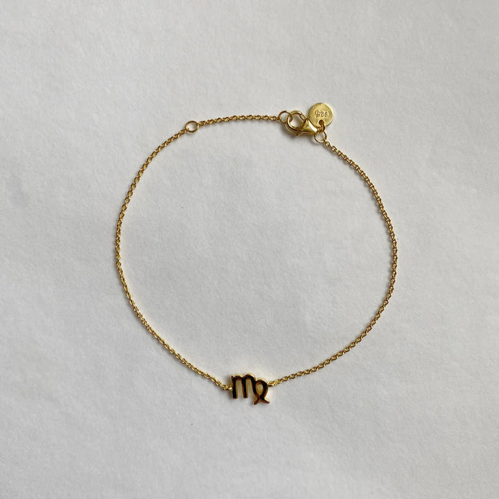 ISABELLA REDWOOD ZODIAC BRACELET
