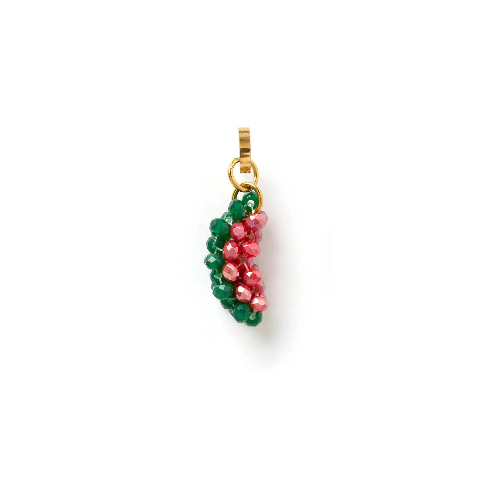 ARMS OF EVE WATERMELON BEADED CHARM