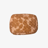 BONNIE AND NEIL MARGOT WASH BAG: SML/ TAN