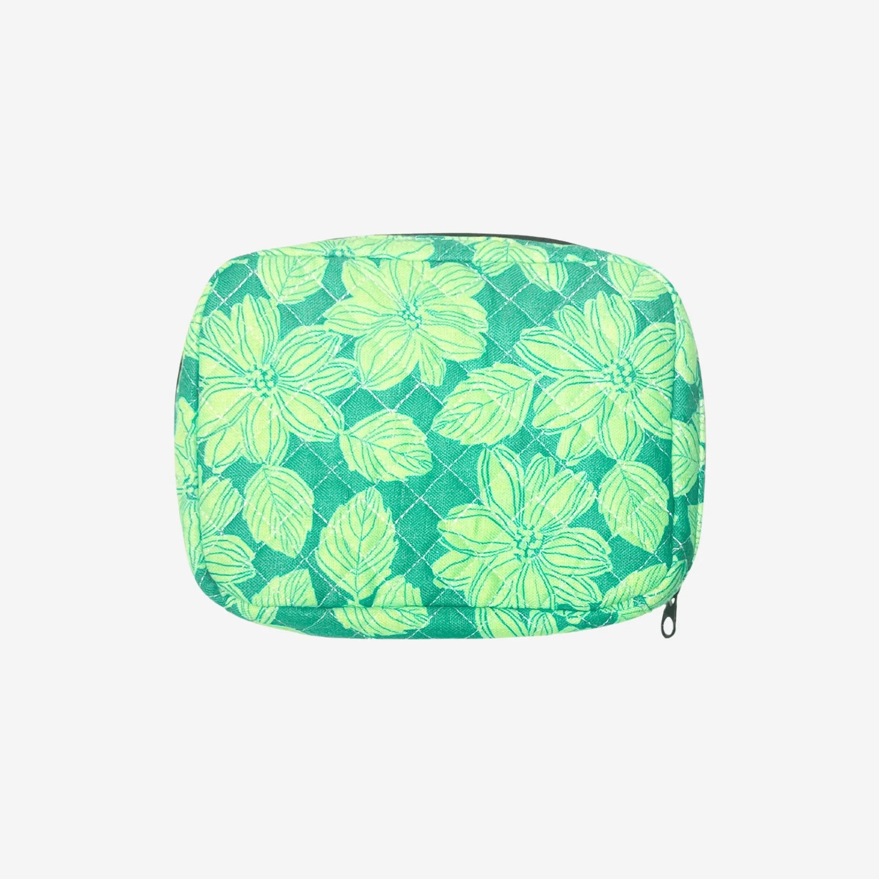 BONNIE AND NEIL MARGOT WASH BAG: LRG/ JADE